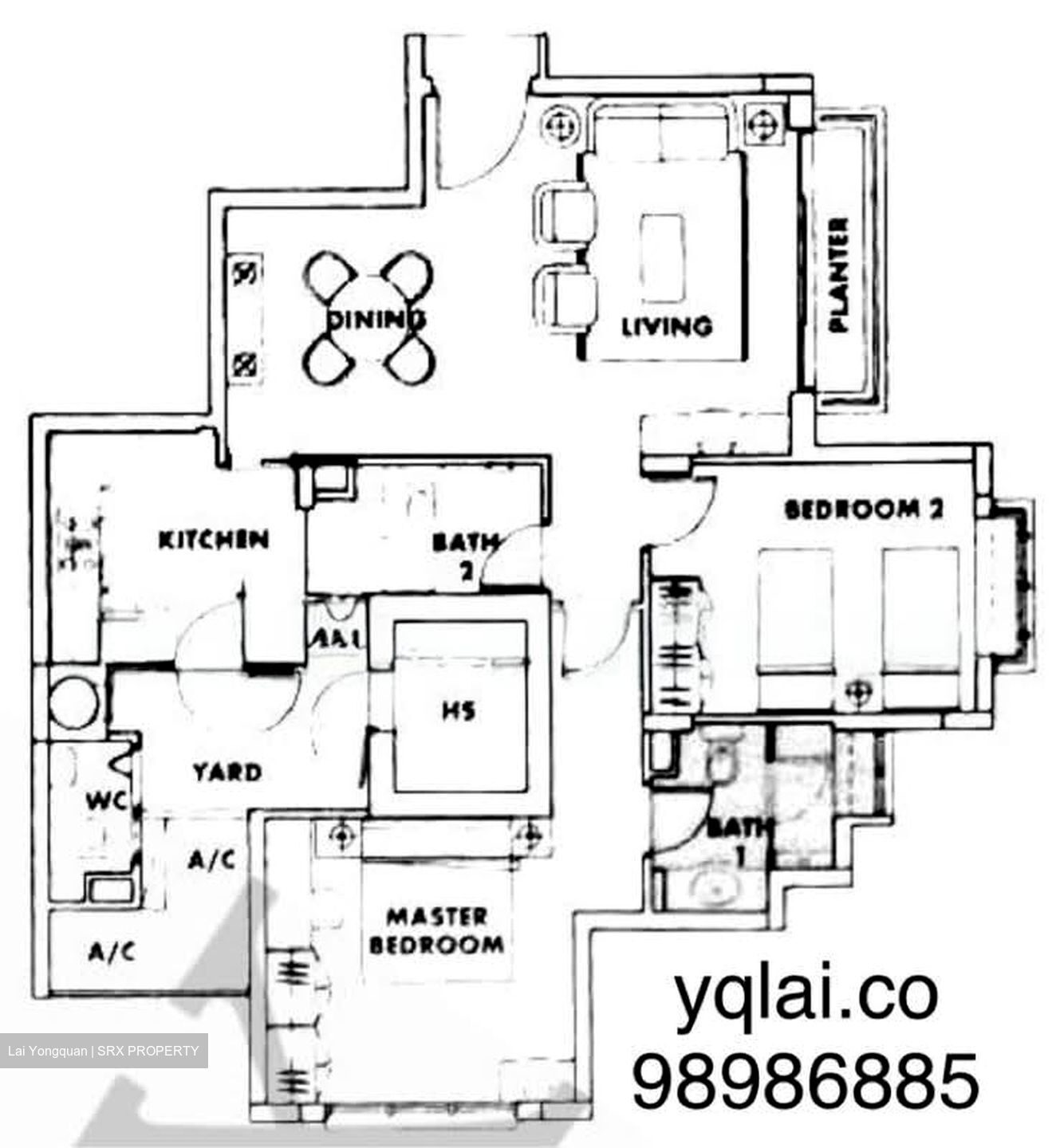 Palm Haven (D19), Condominium #558425151
